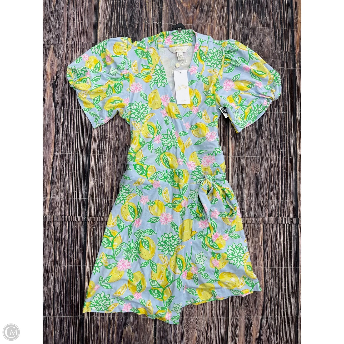 Romper Designer By Lilly Pulitzer In Floral Print, Size: Xs