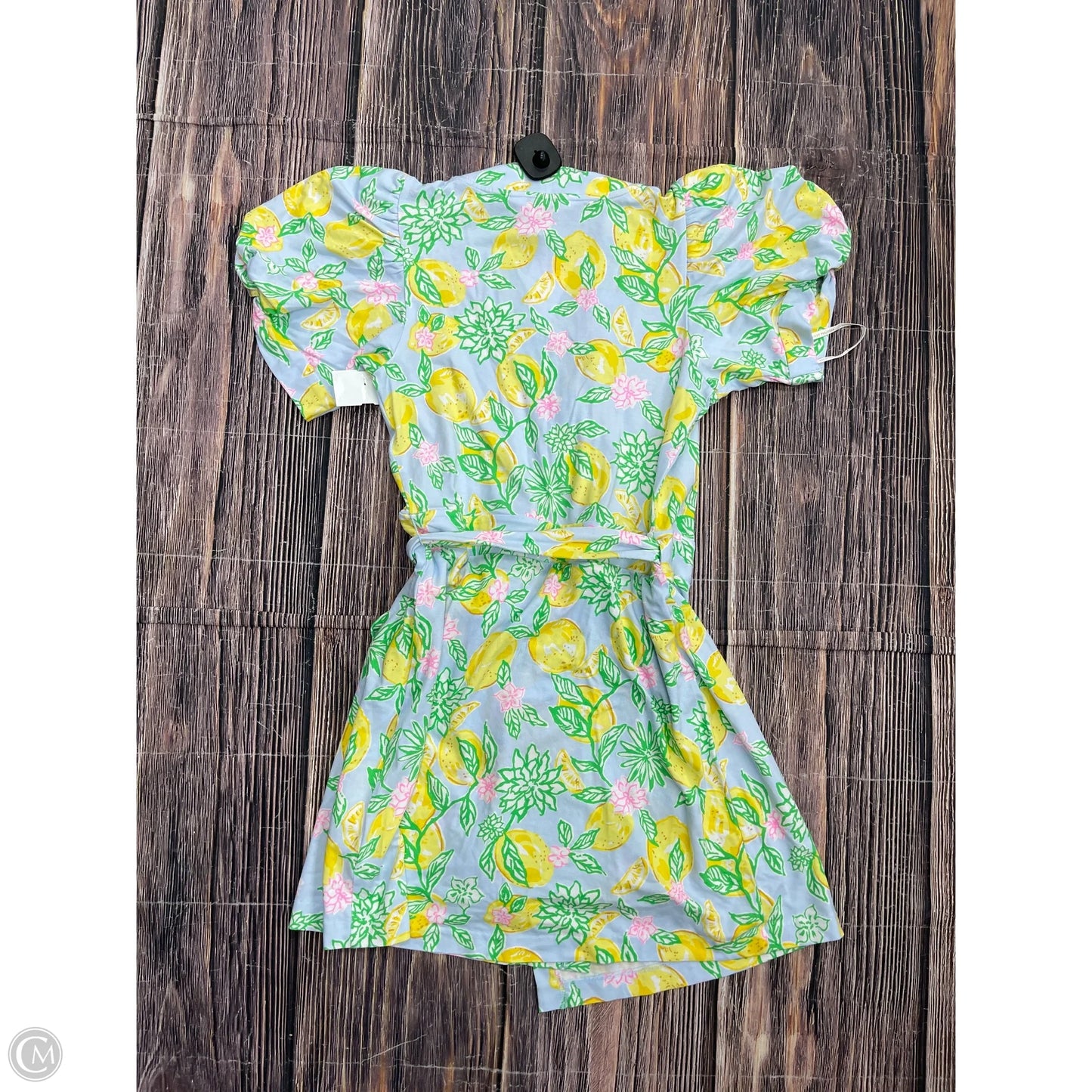 Romper Designer By Lilly Pulitzer In Floral Print, Size: Xs