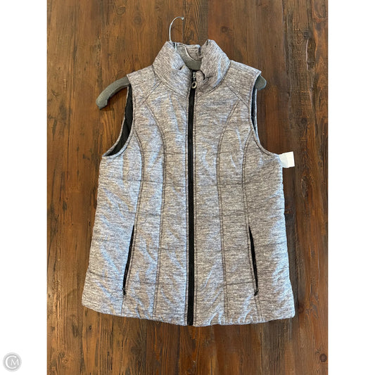 Vest Puffer & Quilted By Clothes Mentor In Grey, Size: S