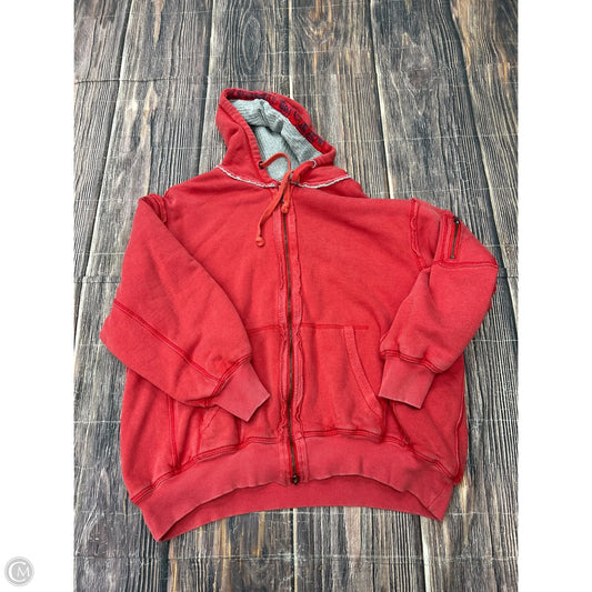 Jacket Other By We The Free In Red, Size: S