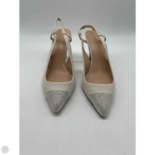 Shoes Heels Stiletto By J. Crew In Cream, Size: 7.5