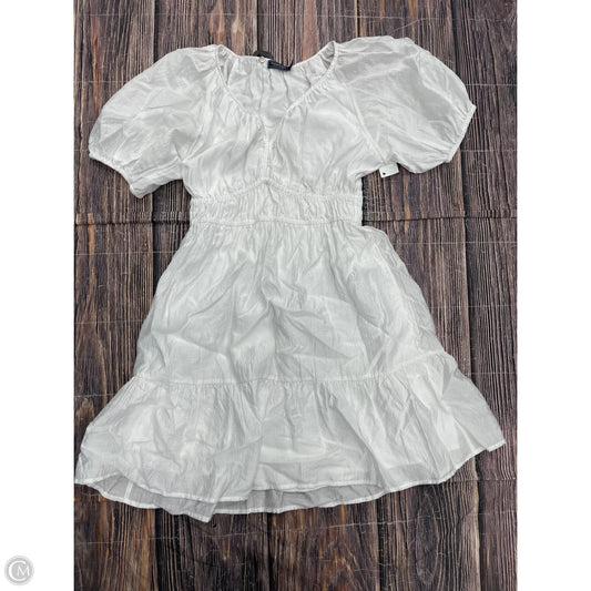 Dress Casual Short By Vineyard Vines In White, Size: S