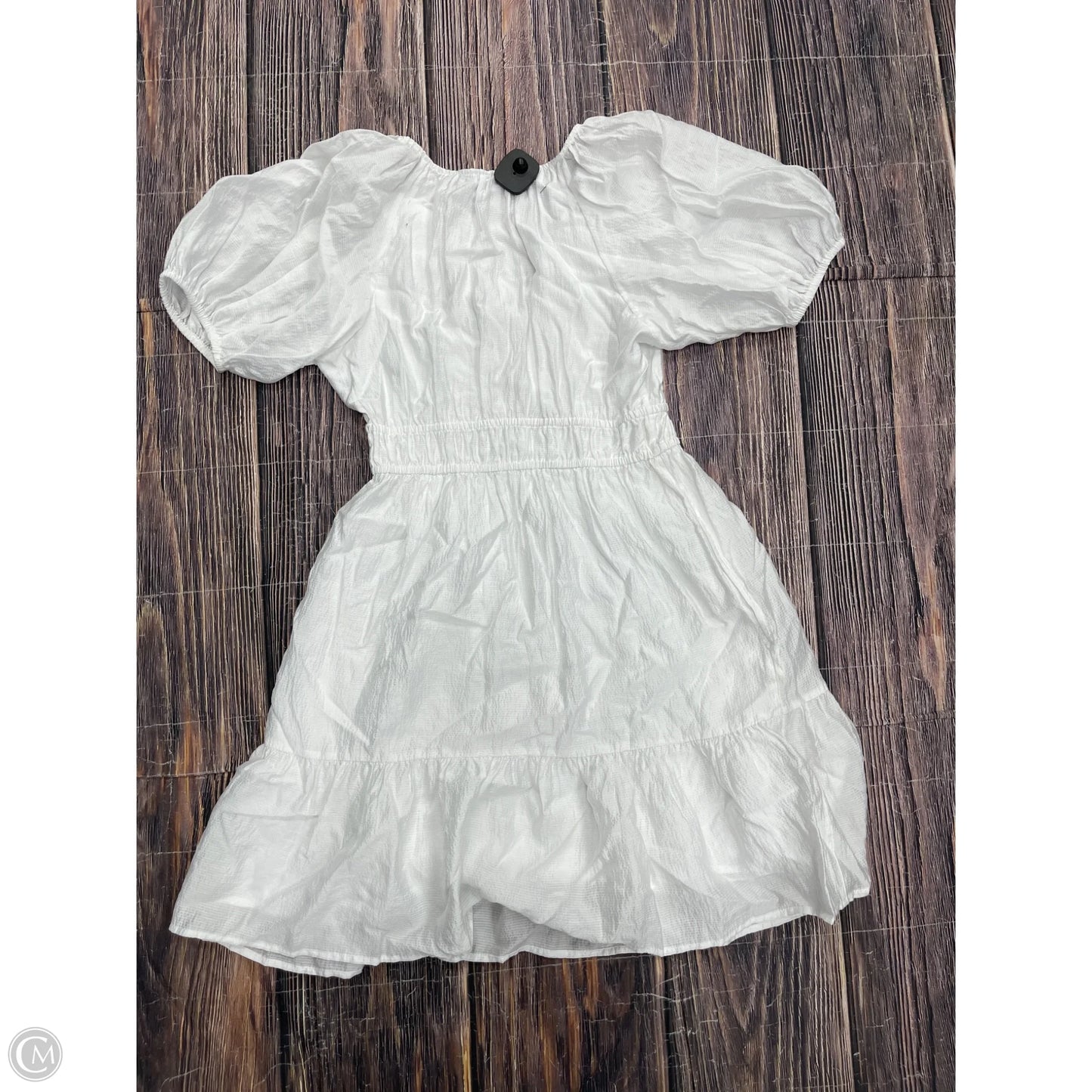 Dress Casual Short By Vineyard Vines In White, Size: S
