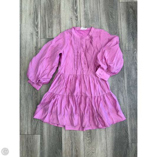 Dress Casual Short By Tuckernuck In Pink, Size: S