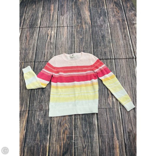 Sweater By Loft In Multi-colored, Size: L