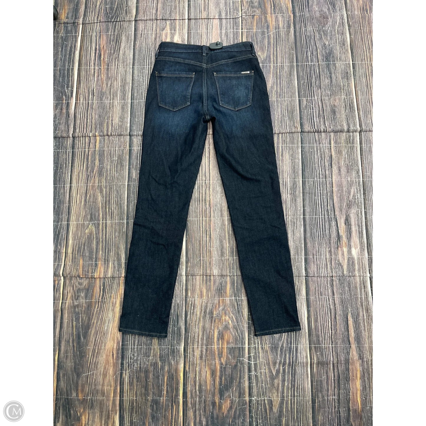Jeans Skinny By White House Black Market In Blue Denim, Size: 4