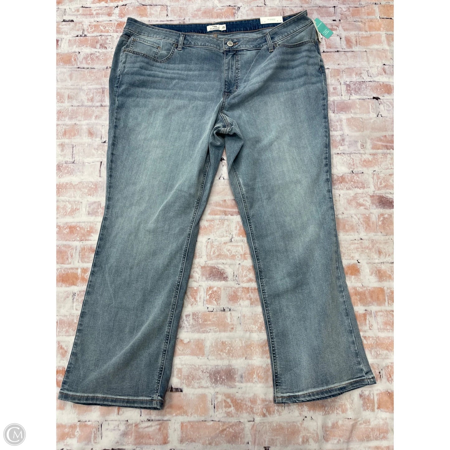 Jeans Boot Cut By Maurices In Blue Denim, Size: 24