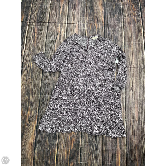 Dress Casual Short By Loft In Purple, Size: 18