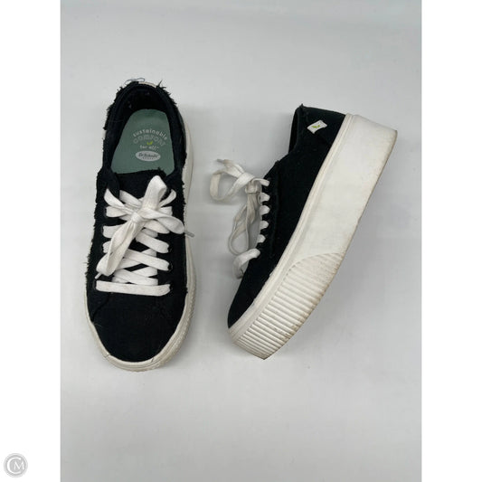 Shoes Sneakers Platform By Dr Scholls In Black, Size: 6.5