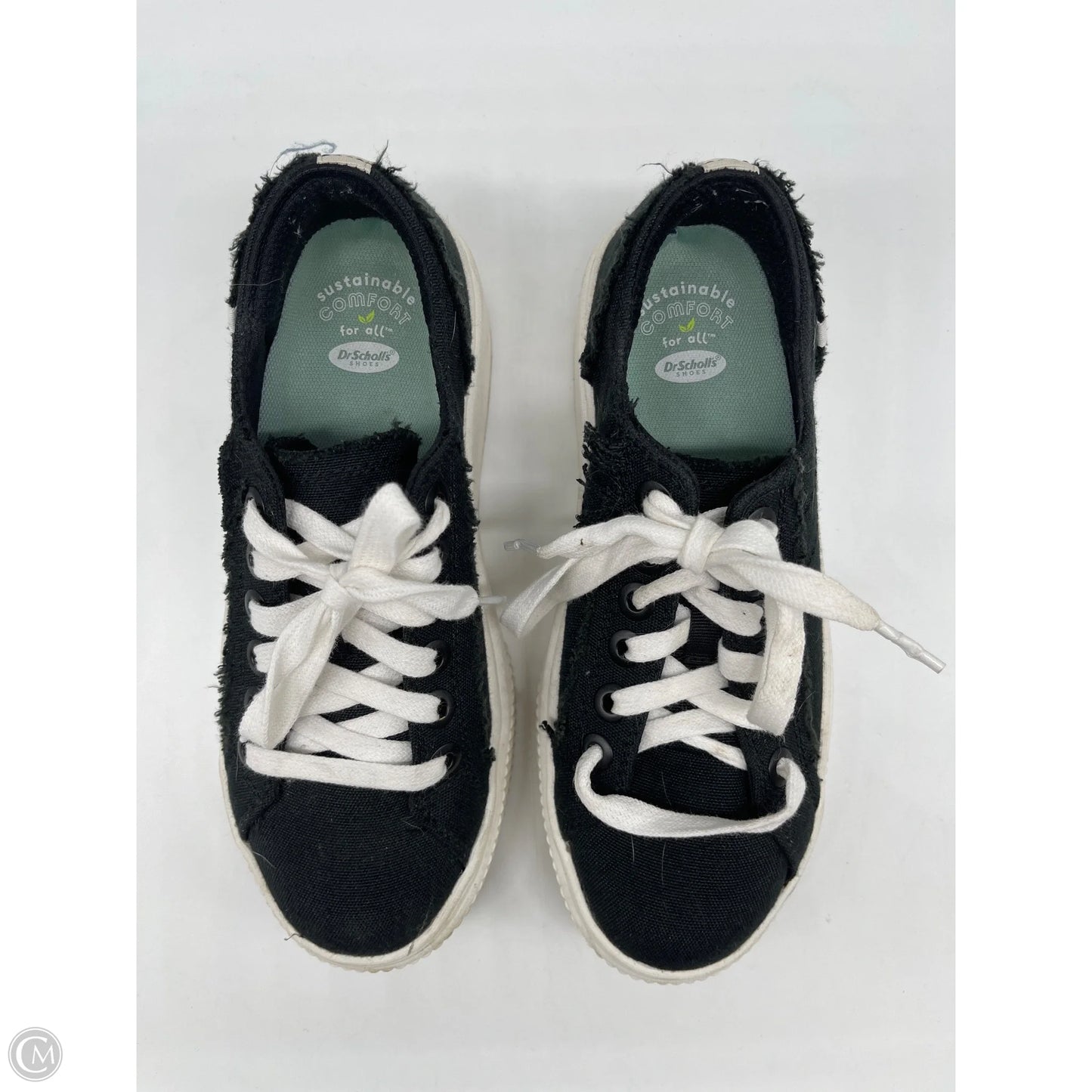 Shoes Sneakers Platform By Dr Scholls In Black, Size: 6.5