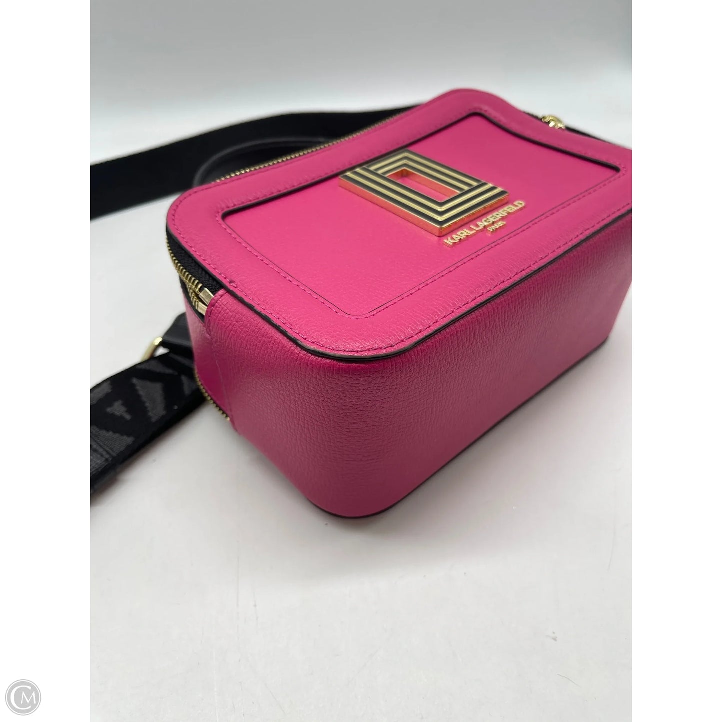 Crossbody Designer By Karl Lagerfeld, Size: Small