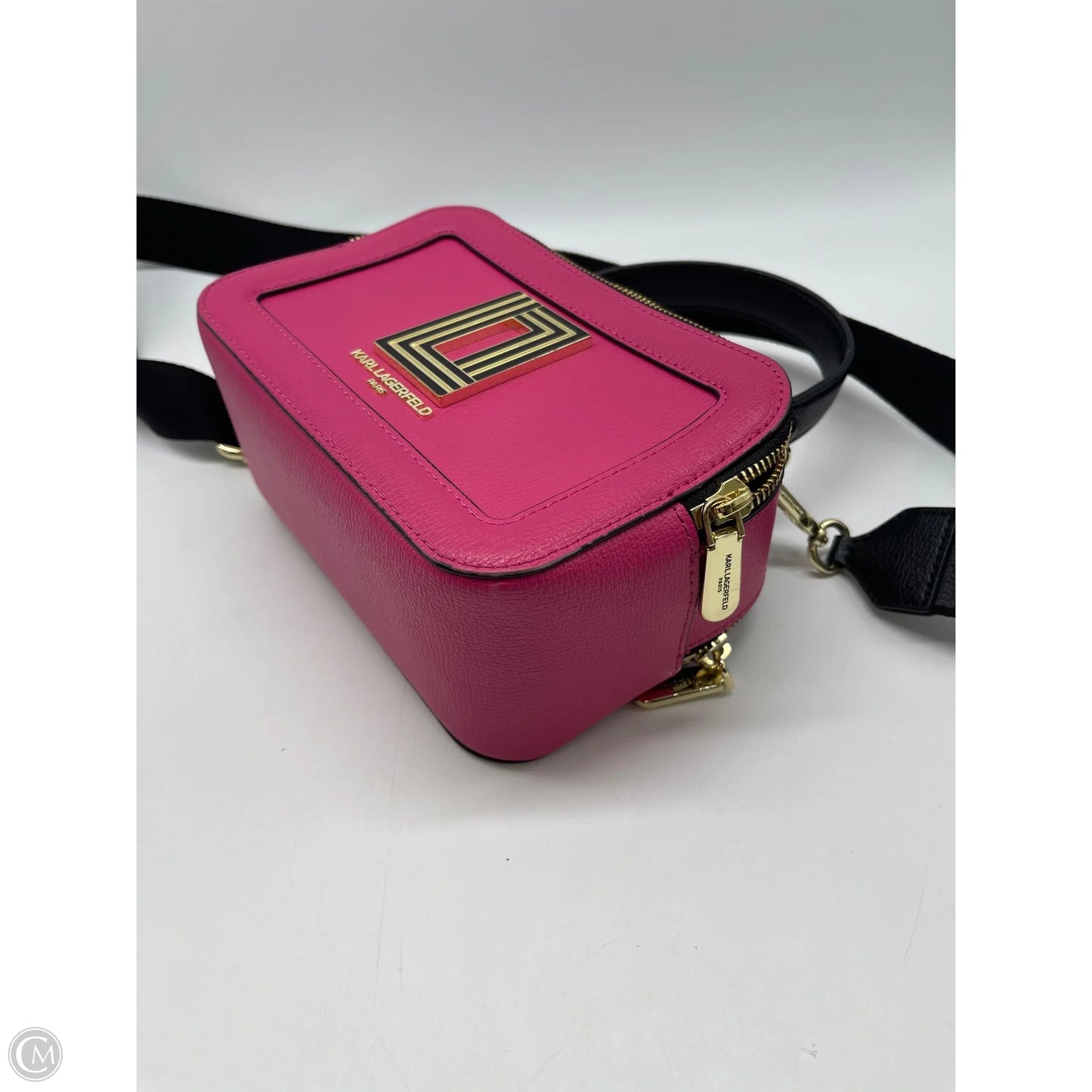 Crossbody Designer By Karl Lagerfeld, Size: Small
