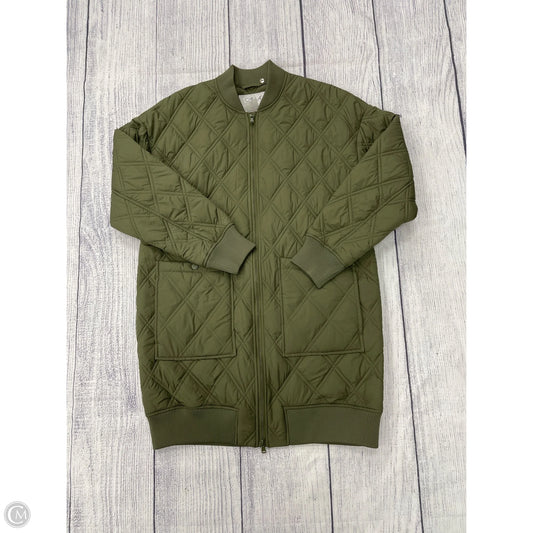 Jacket Puffer & Quilted By Calia In Green, Size: S
