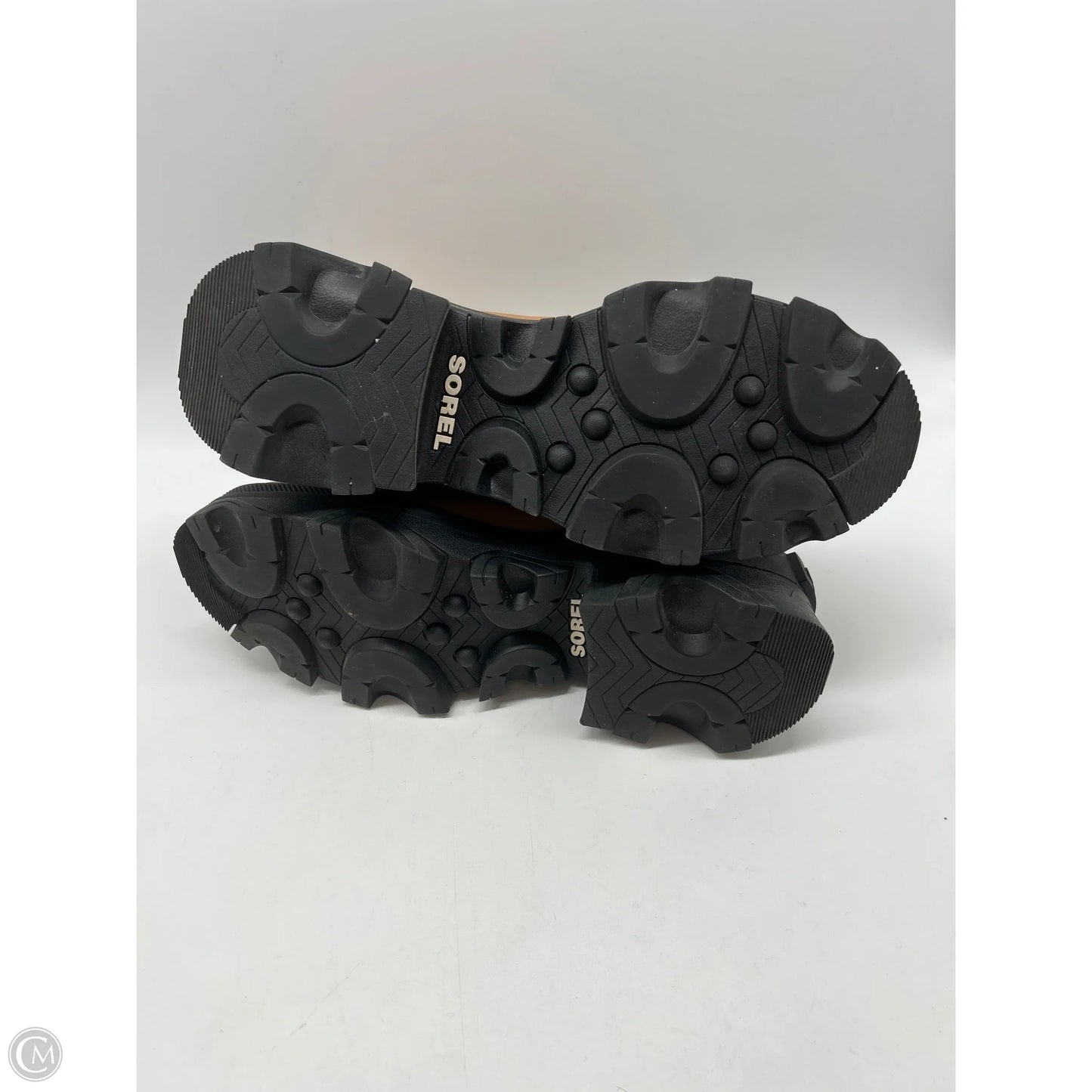 Boots Ankle Flats By Sorel In Tan, Size: 8