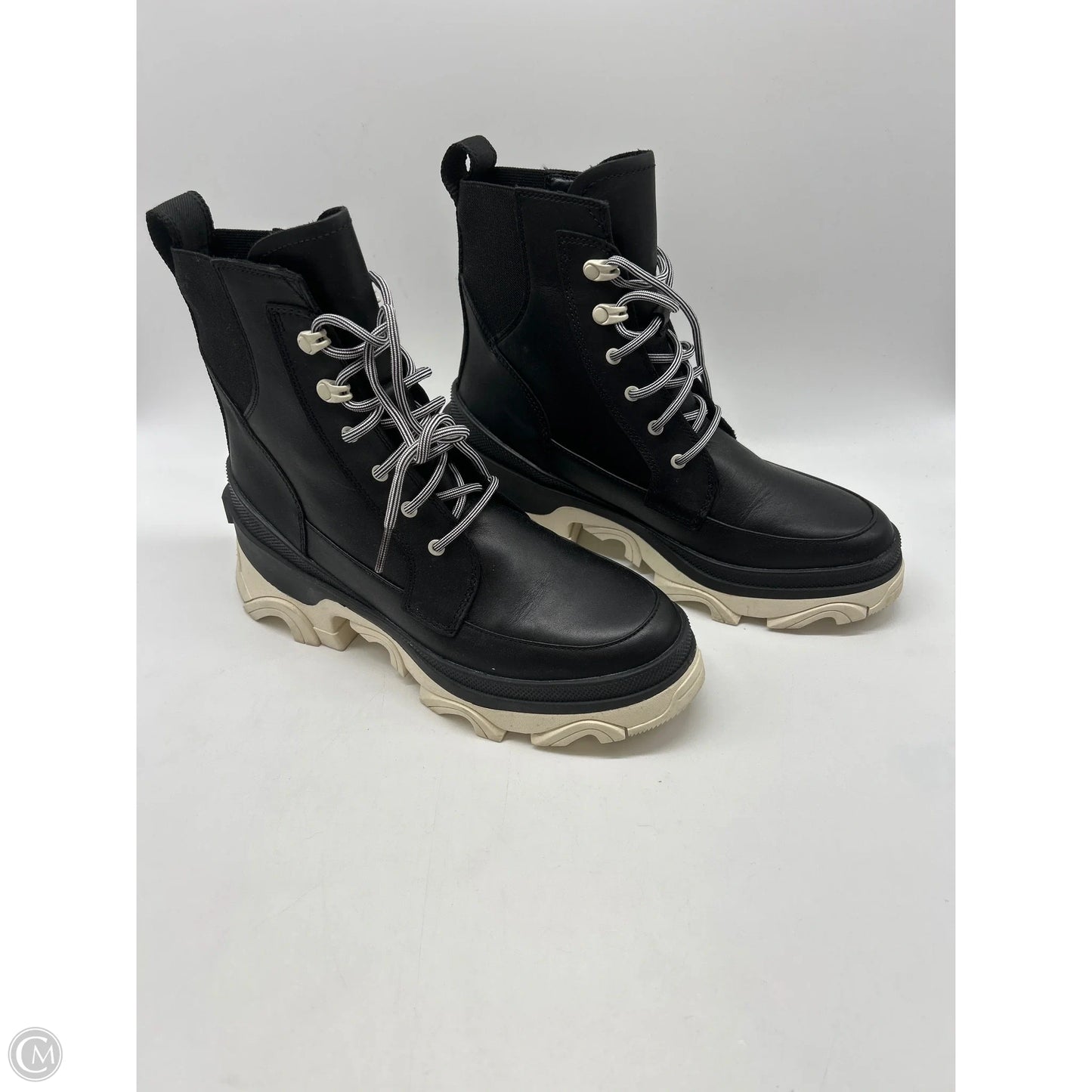 Boots Ankle Flats By Sorel In Black, Size: 8