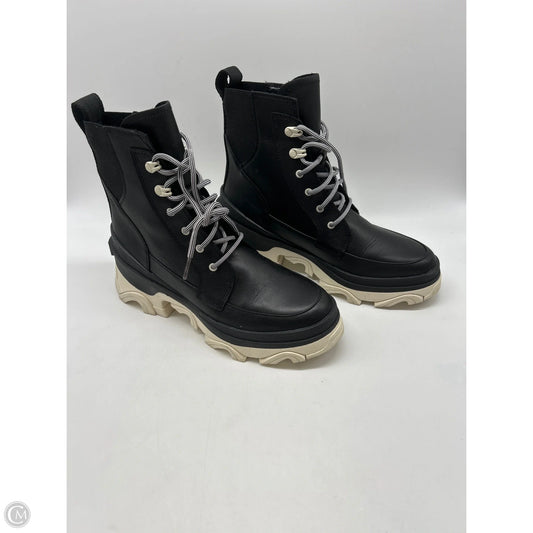 Boots Ankle Flats By Sorel In Black, Size: 8
