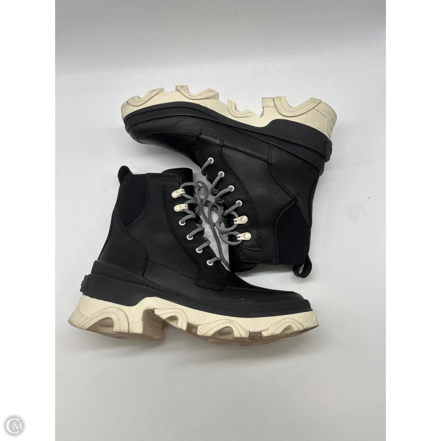 Boots Ankle Flats By Sorel In Black, Size: 8