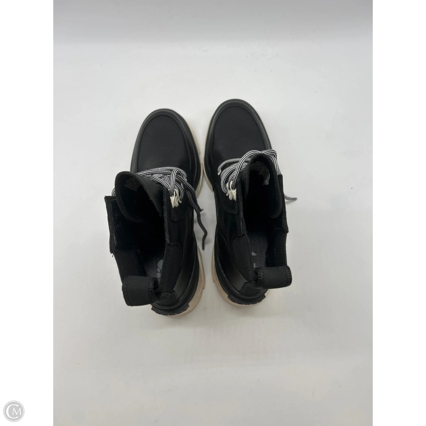 Boots Ankle Flats By Sorel In Black, Size: 8