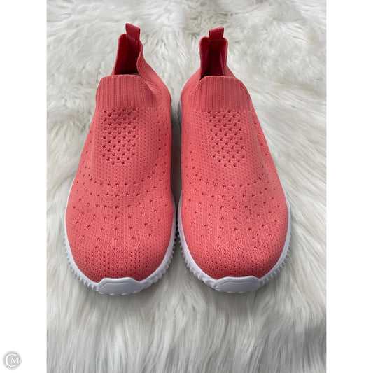 Shoes Athletic By Clothes Mentor In Pink, Size: 10