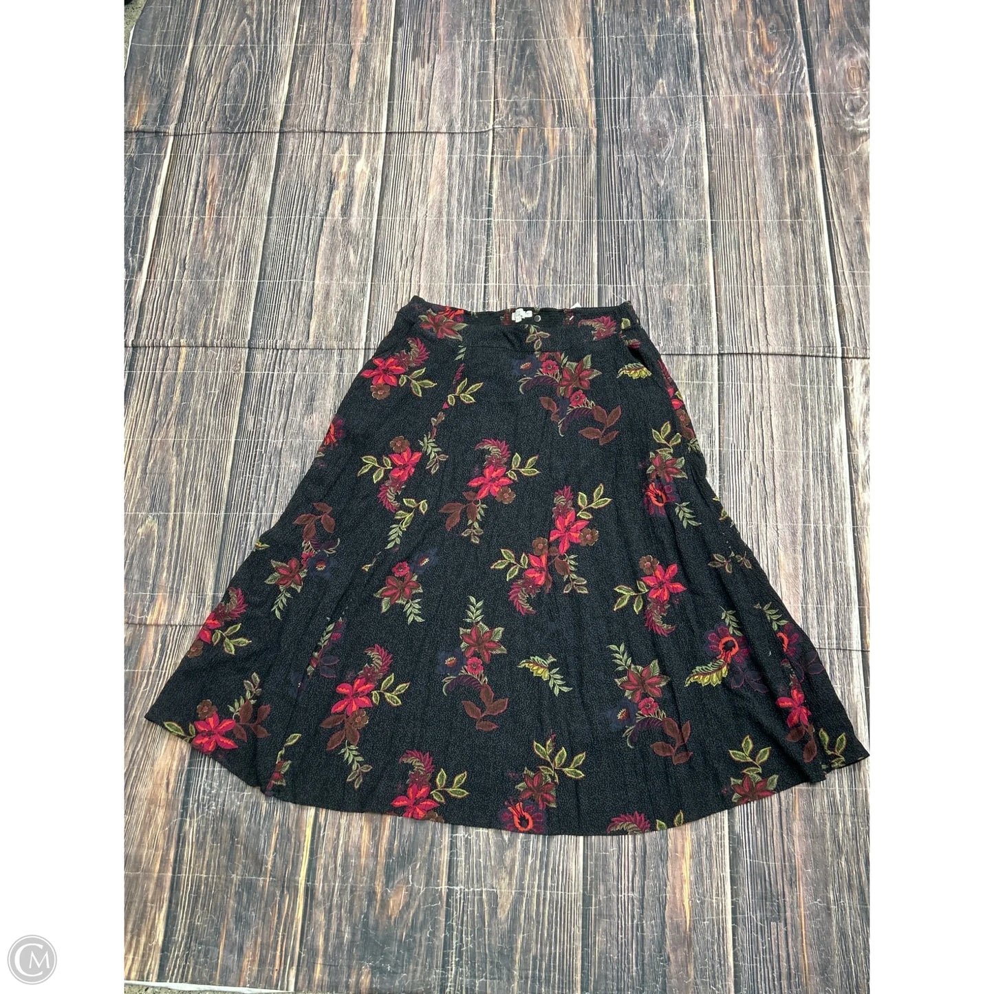 Skirt Maxi By Fatface In Floral Print, Size: 10