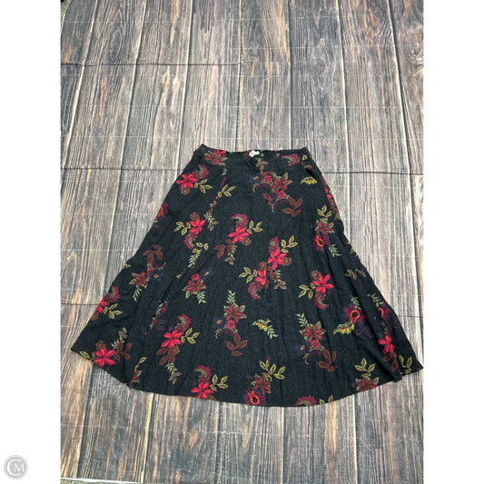 Skirt Maxi By Fatface In Floral Print, Size: 10