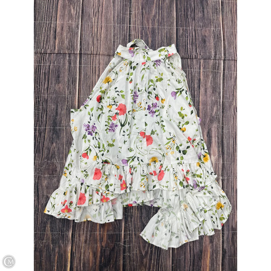 Tank Top By Cato In Floral Print, Size: Xl