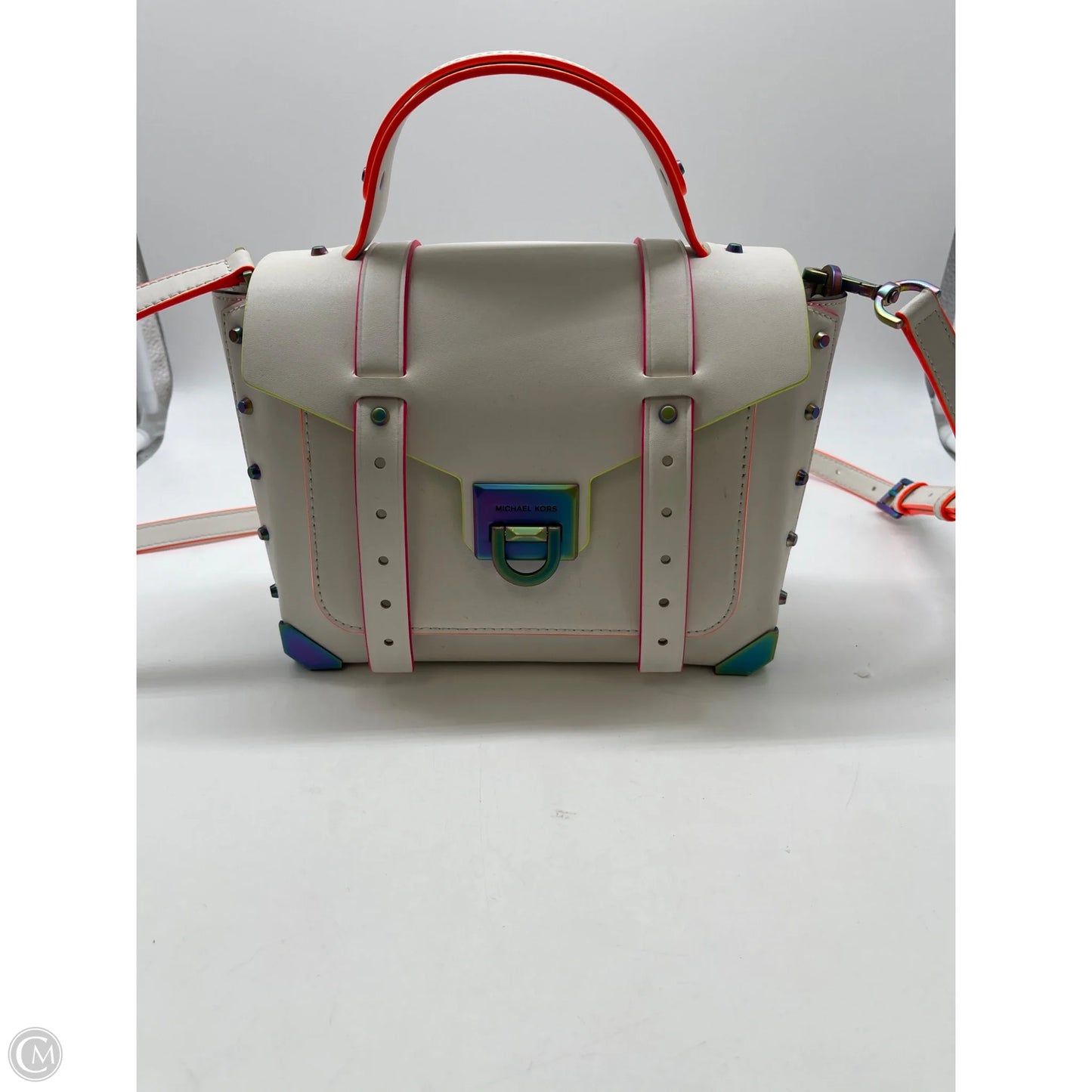 Crossbody Designer By Michael Kors, Size: Medium