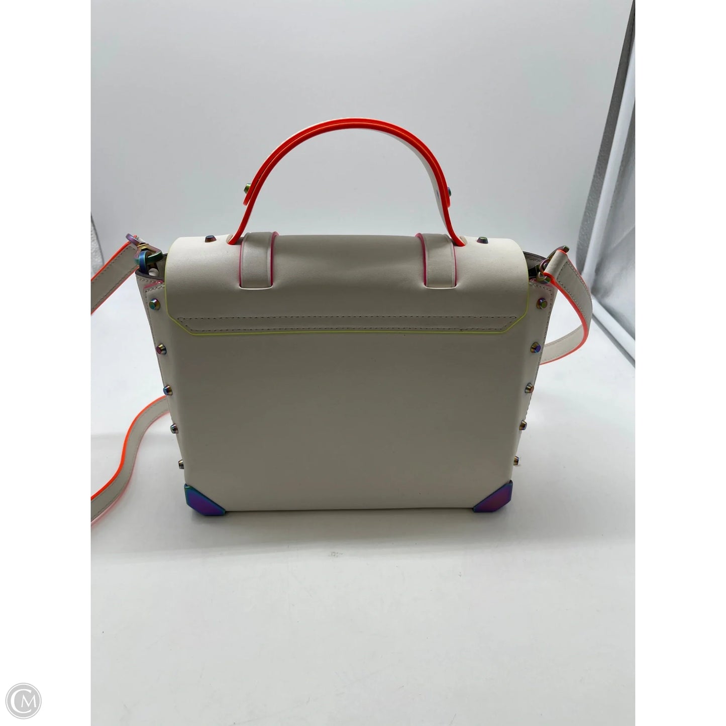 Crossbody Designer By Michael Kors, Size: Medium