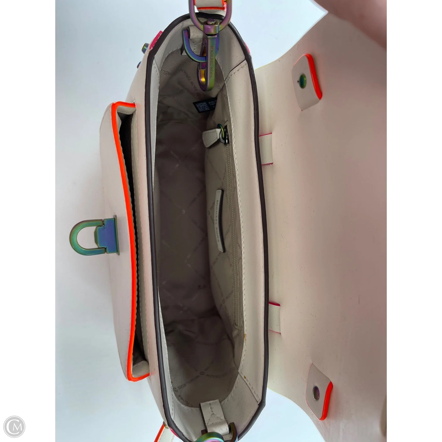 Crossbody Designer By Michael Kors, Size: Medium