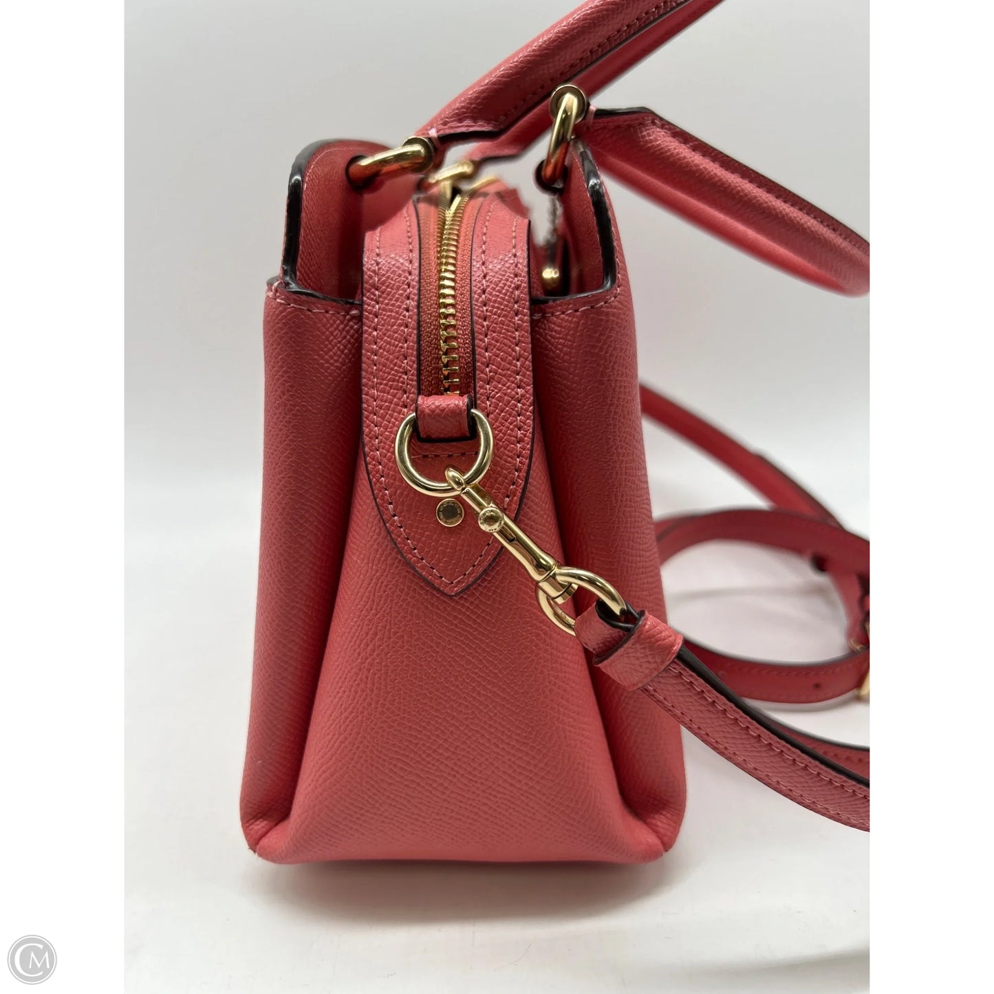 Handbag Designer By Coach, Size: Medium