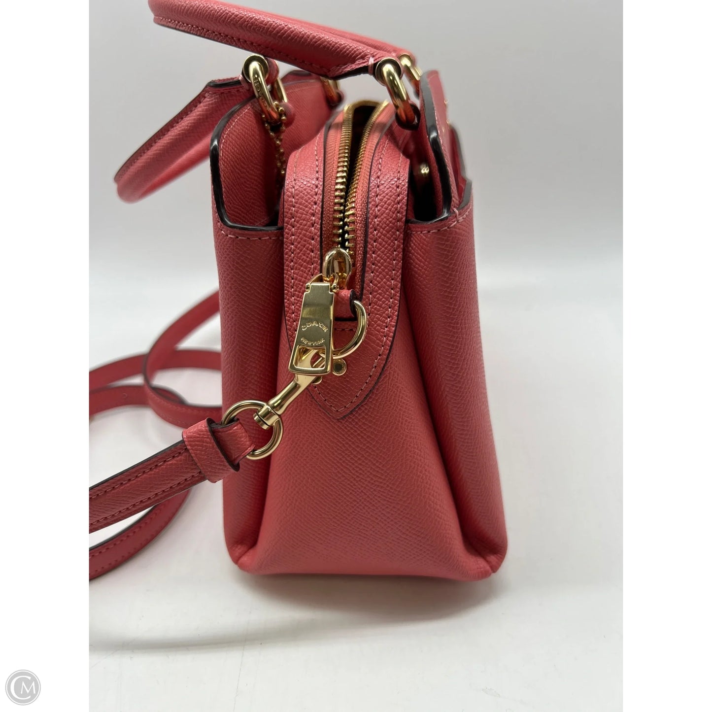 Handbag Designer By Coach, Size: Medium