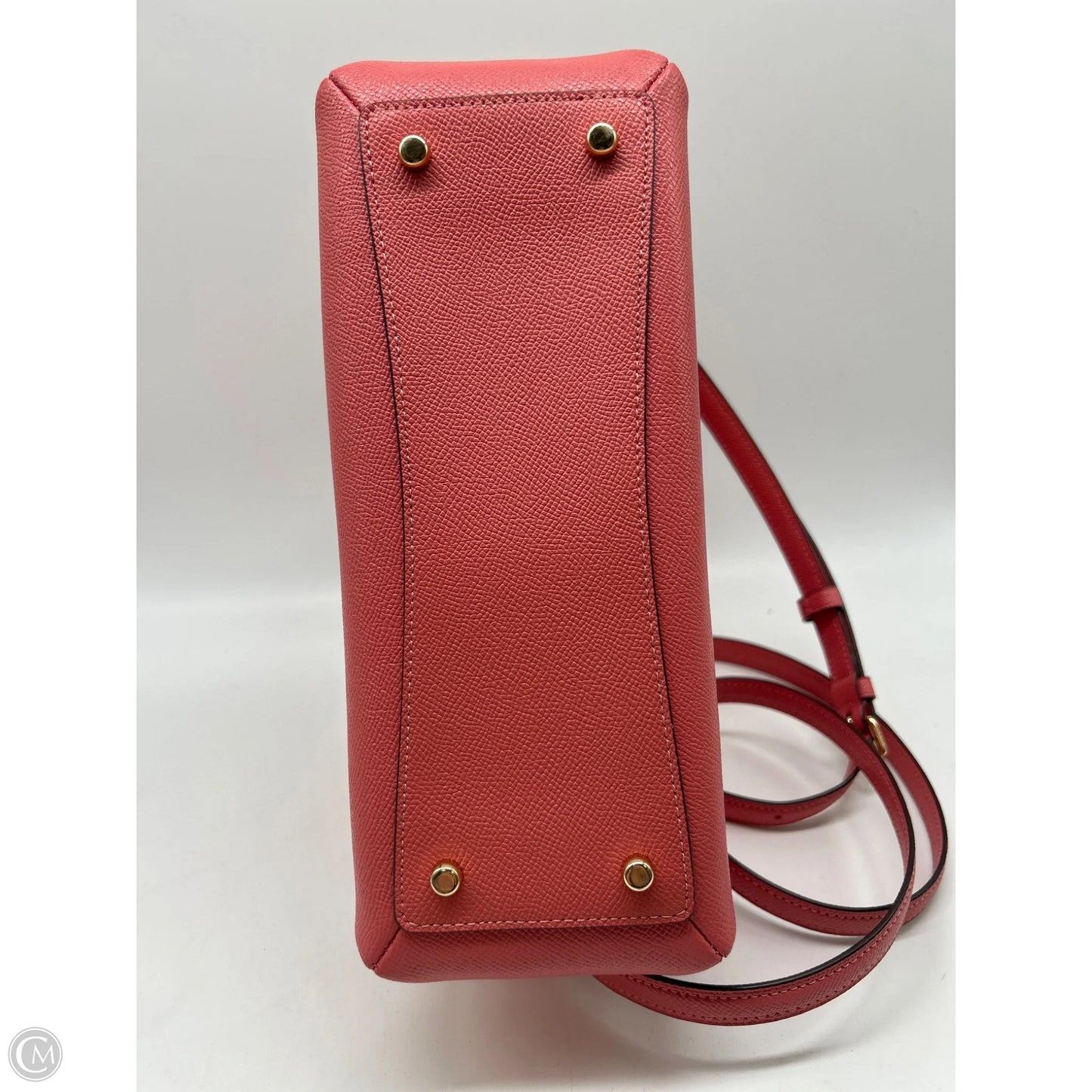 Handbag Designer By Coach, Size: Medium