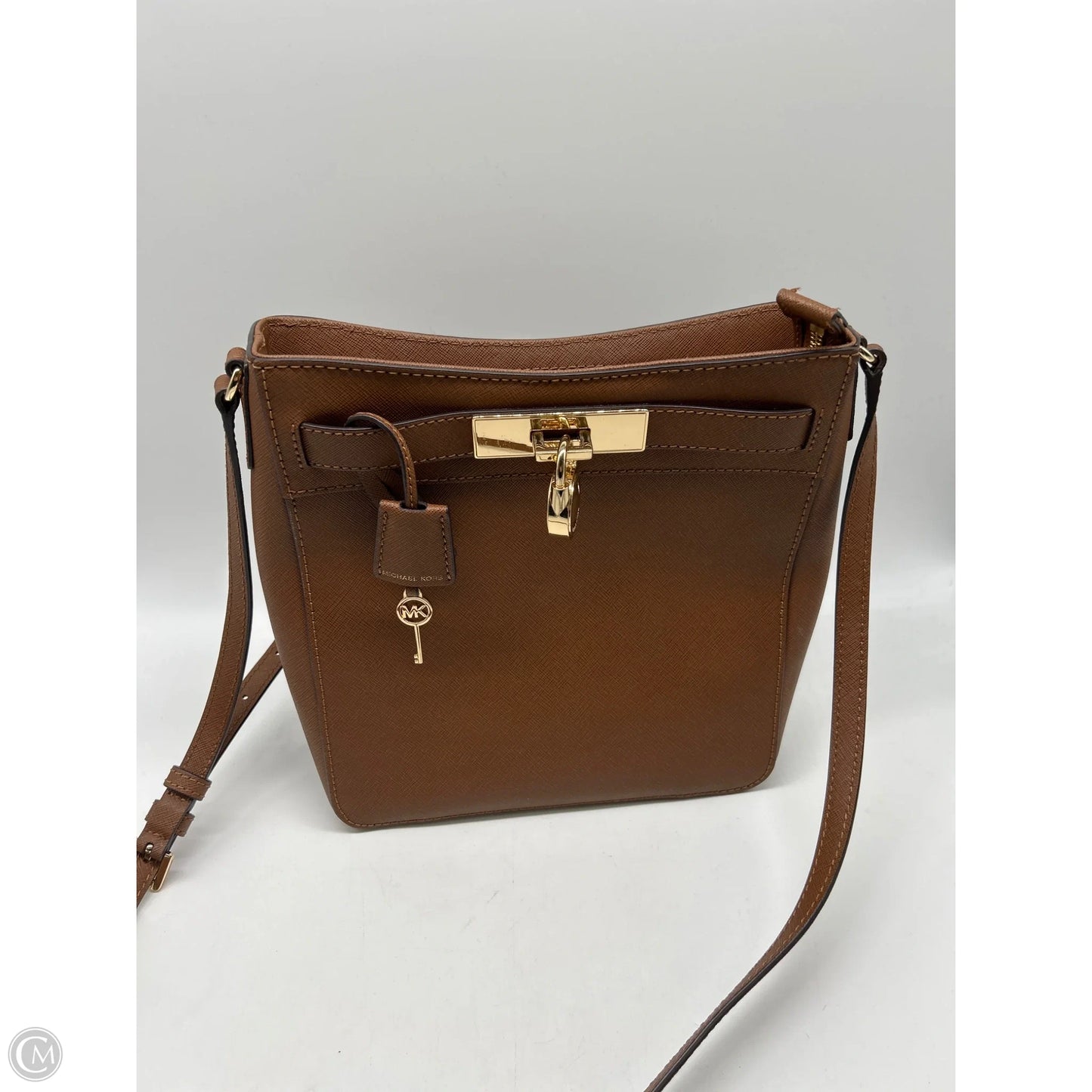 Crossbody Designer By Michael Kors, Size: Medium