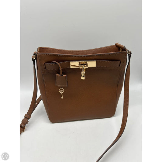 Crossbody Designer By Michael Kors, Size: Medium