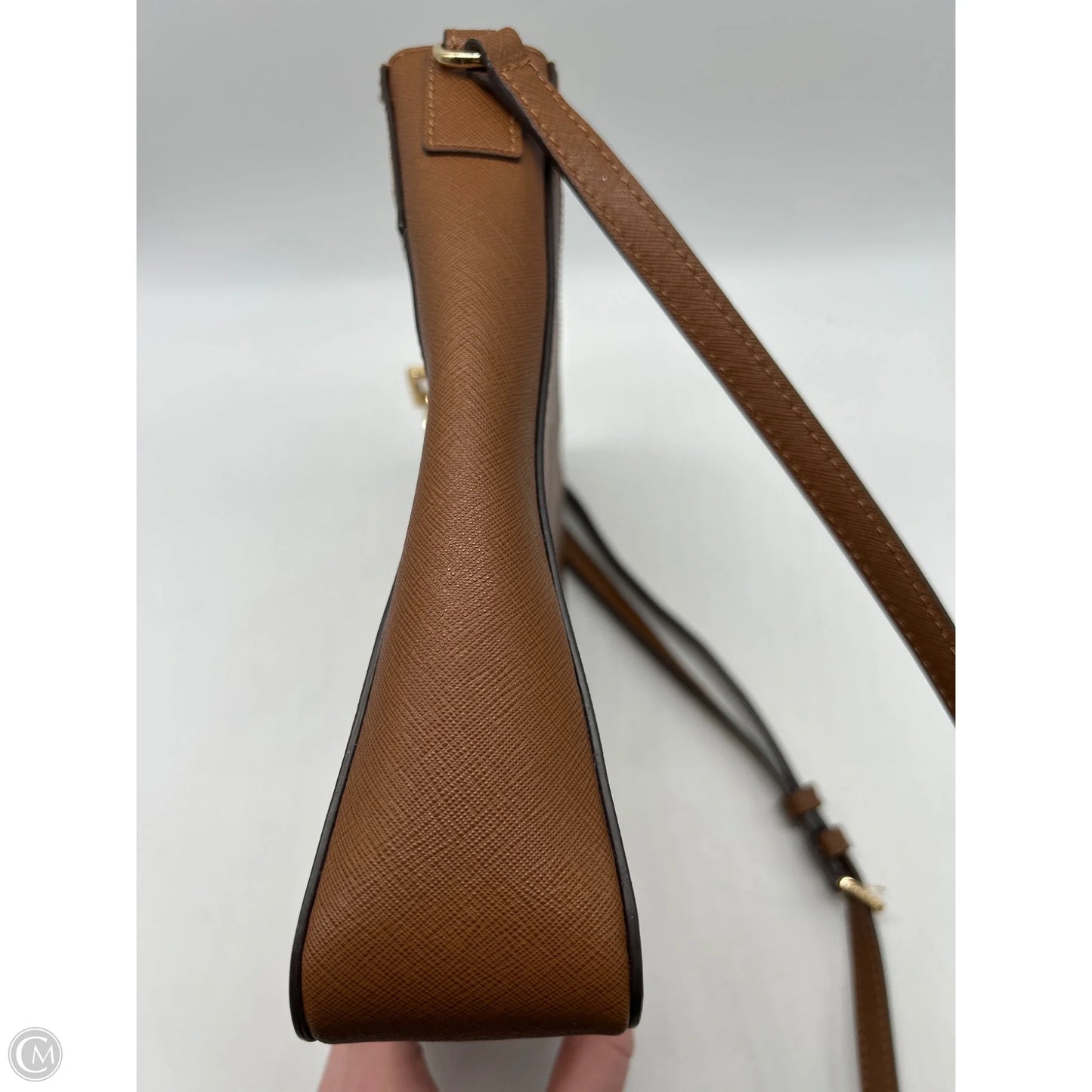 Crossbody Designer By Michael Kors, Size: Medium