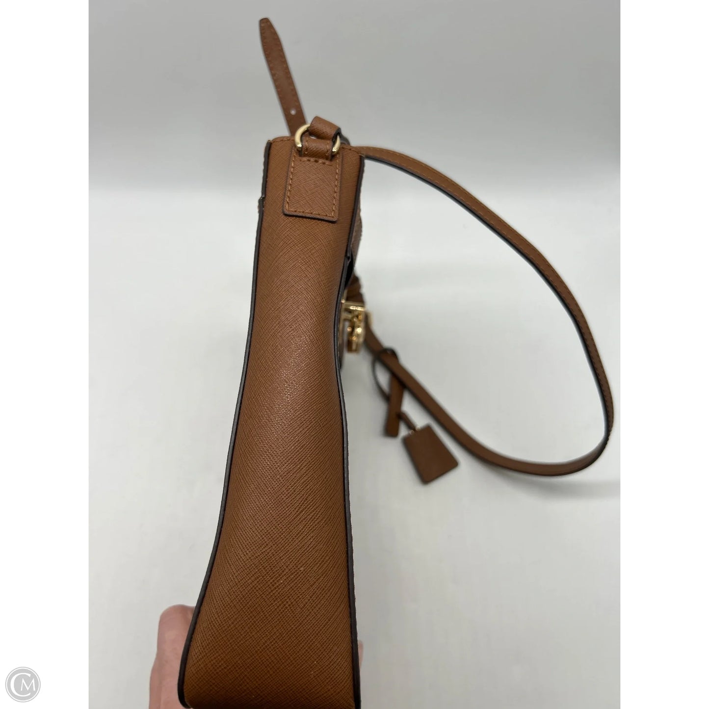 Crossbody Designer By Michael Kors, Size: Medium