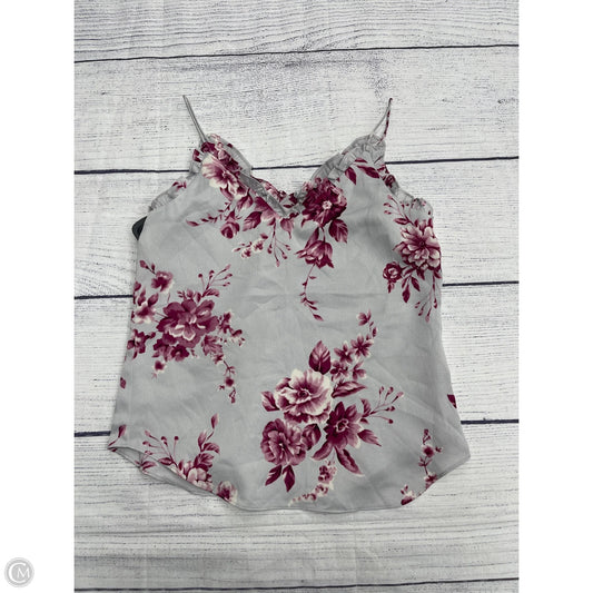 Tank Top By Express In Grey, Size: Xs