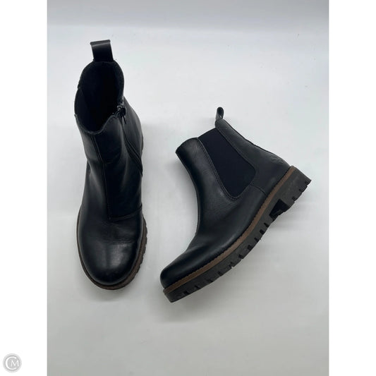 Boots Ankle Flats By Riekers In Black, Size: 6