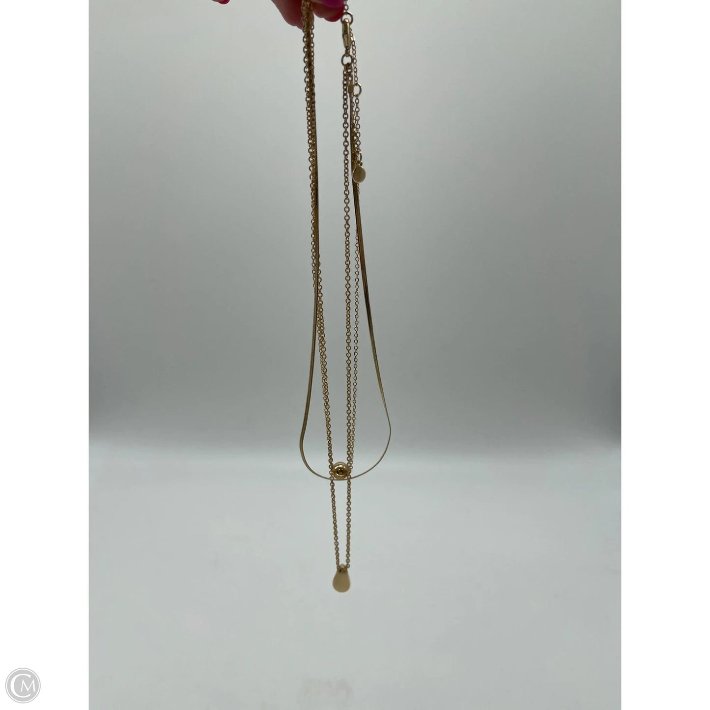 Necklace Layered By Clothes Mentor