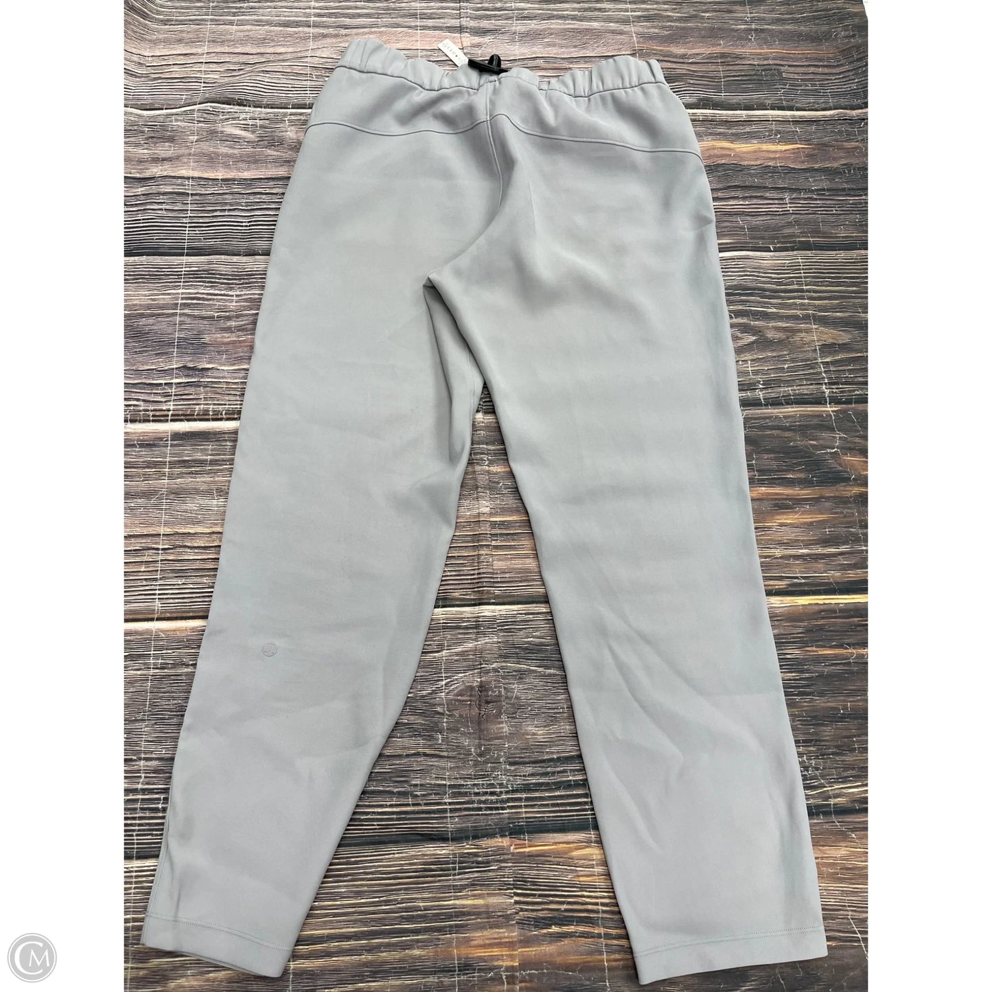 Athletic Pants By Lululemon In Grey, Size: 8