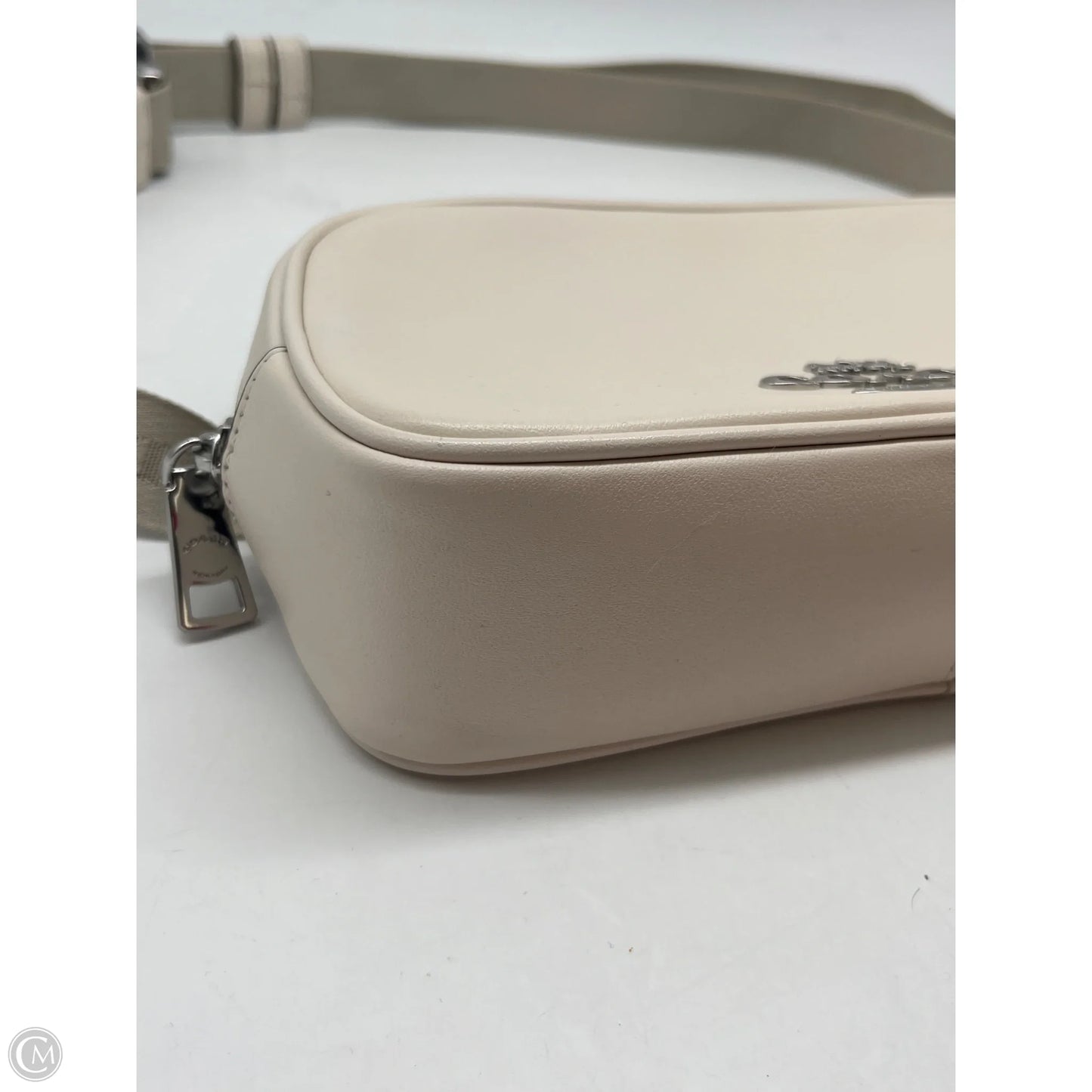 Crossbody Designer By Coach, Size: Medium