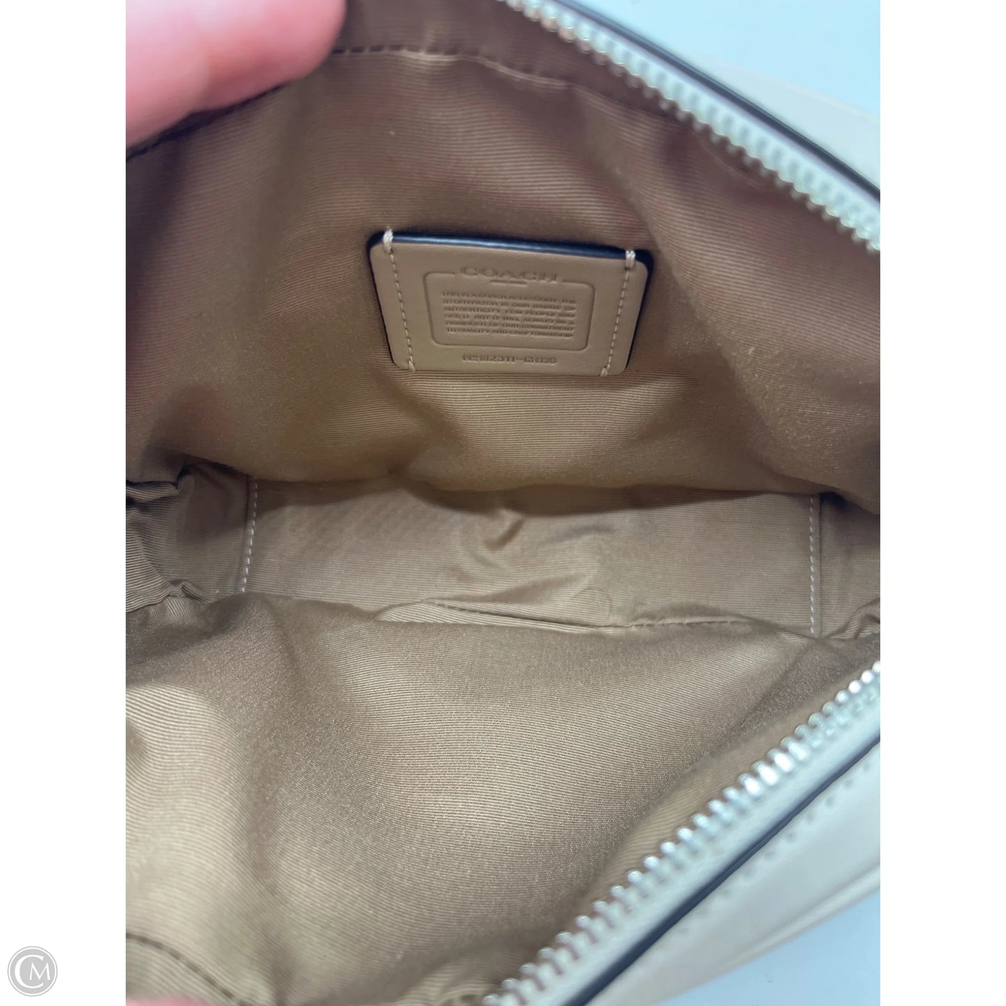 Crossbody Designer By Coach, Size: Medium