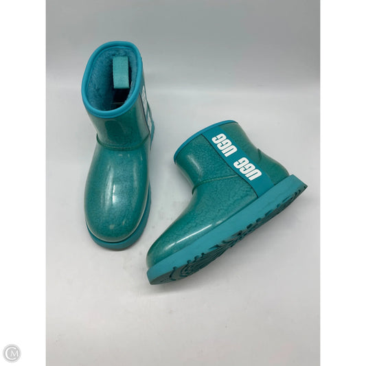 Boots Designer By Ugg In Blue, Size: 7