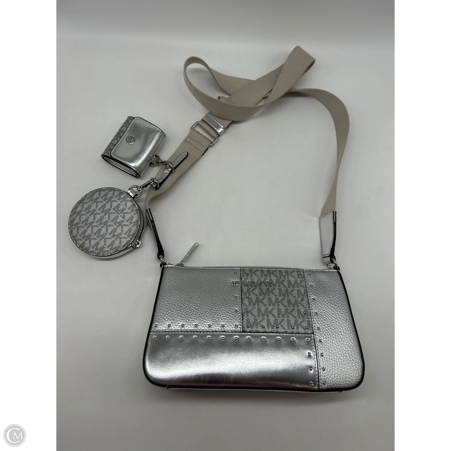 Crossbody Designer By Michael Kors, Size: Medium