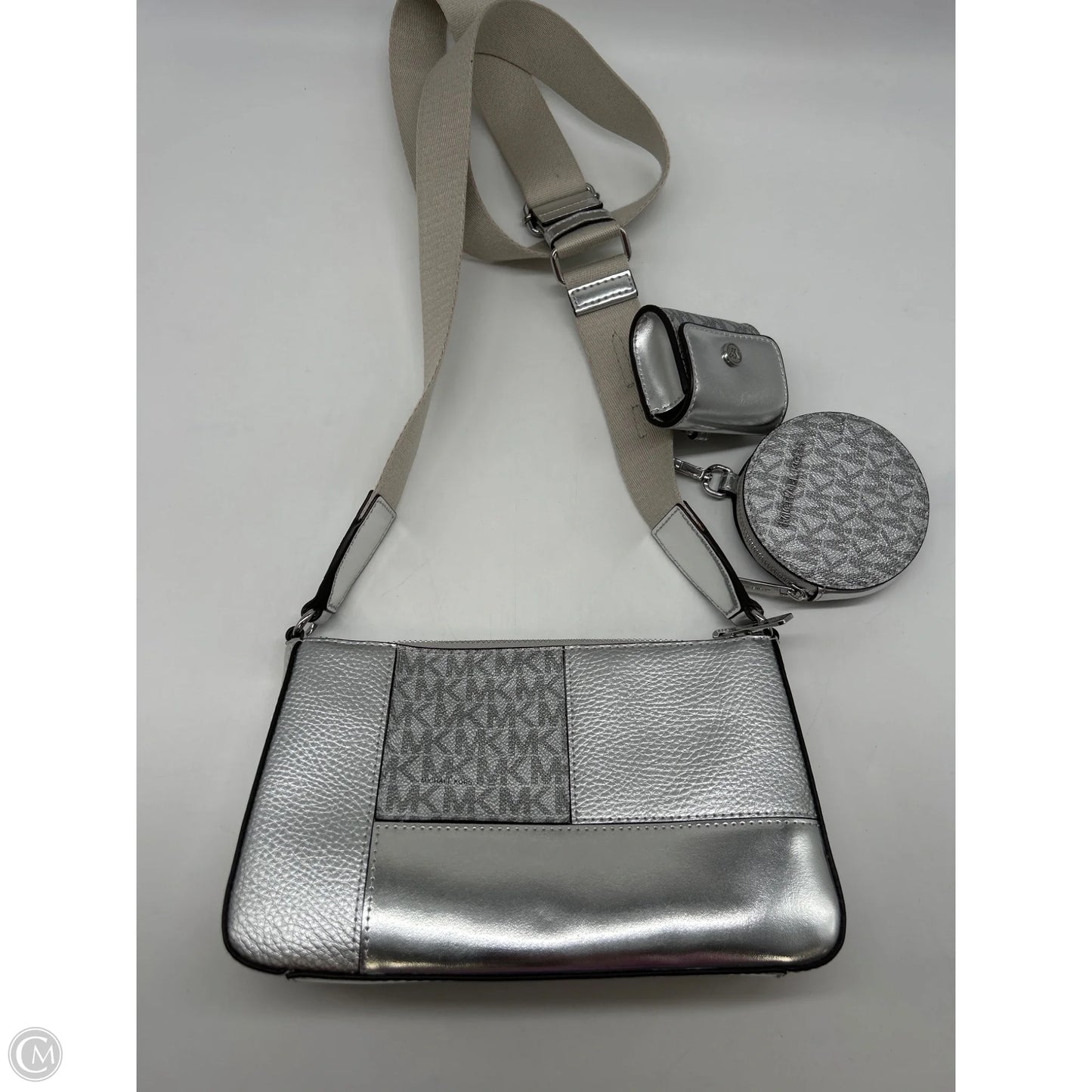 Crossbody Designer By Michael Kors, Size: Medium