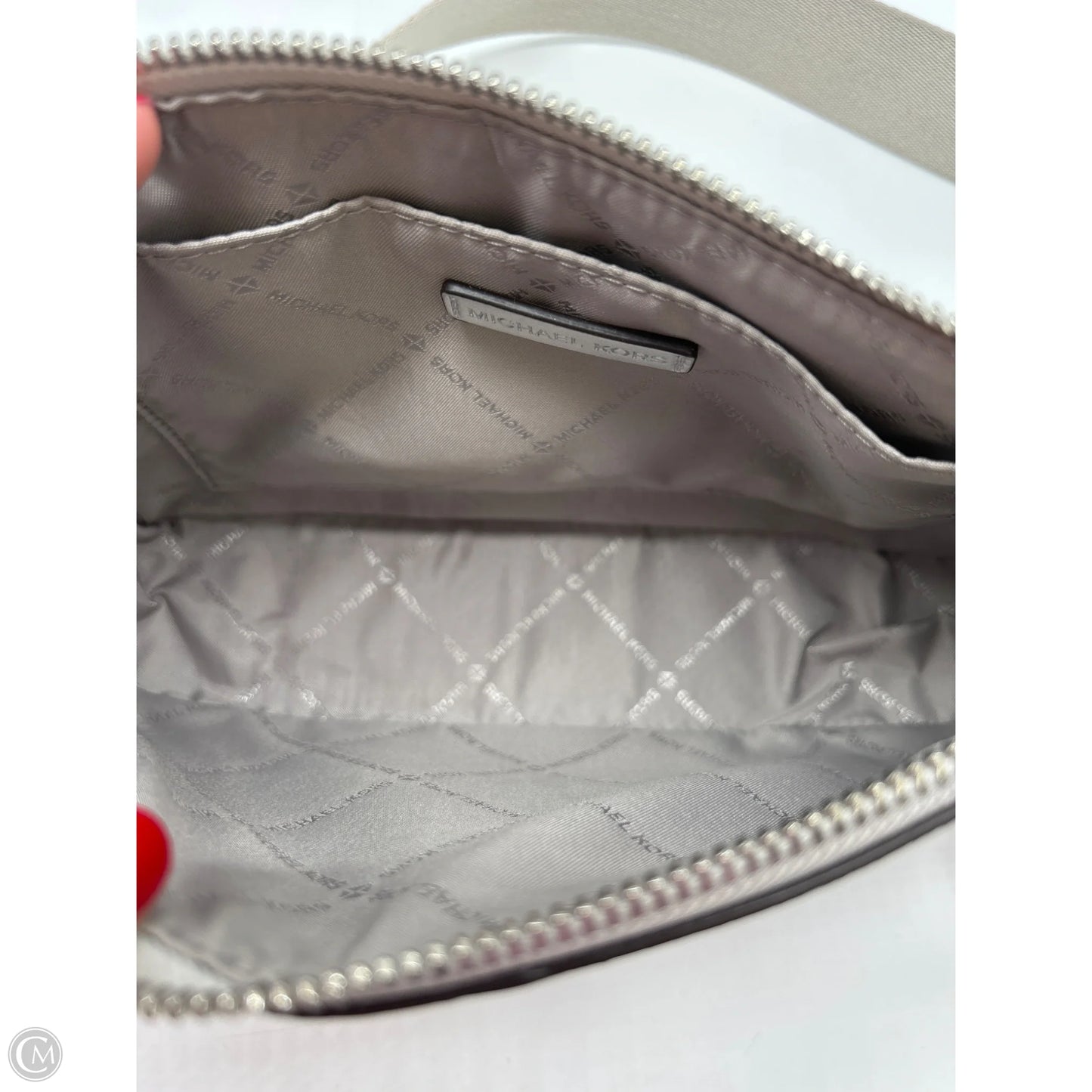 Crossbody Designer By Michael Kors, Size: Medium