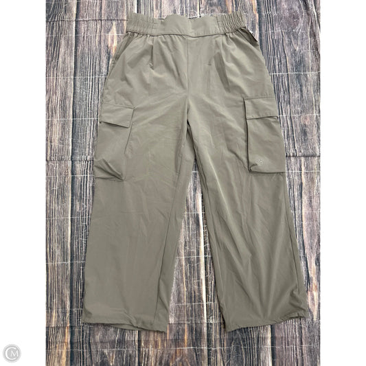 Athletic Pants By Joy Lab In Tan, Size: M