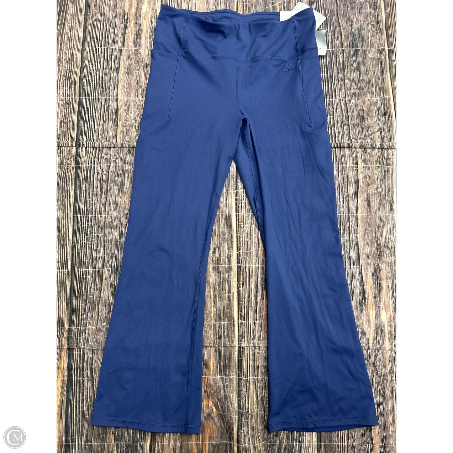 Athletic Pants By Reebok In Blue, Size: Xl