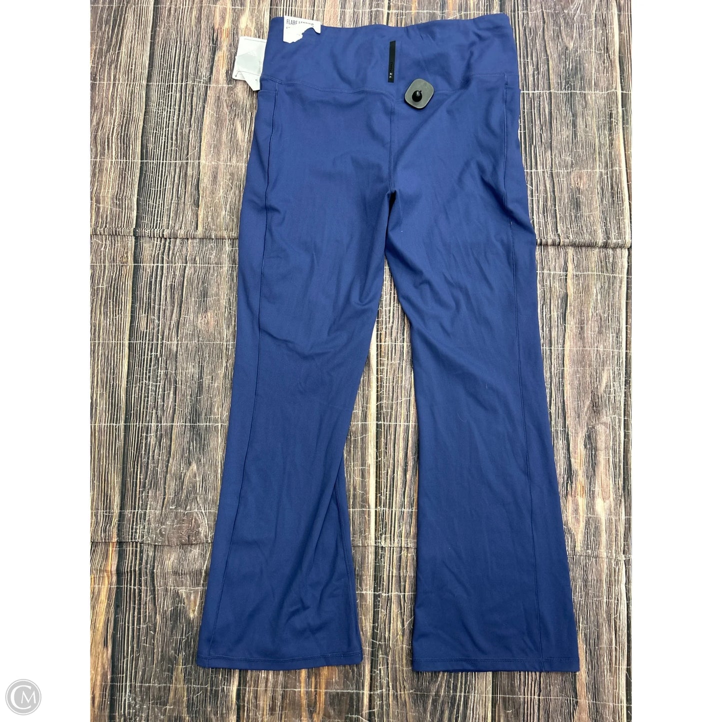 Athletic Pants By Reebok In Blue, Size: Xl