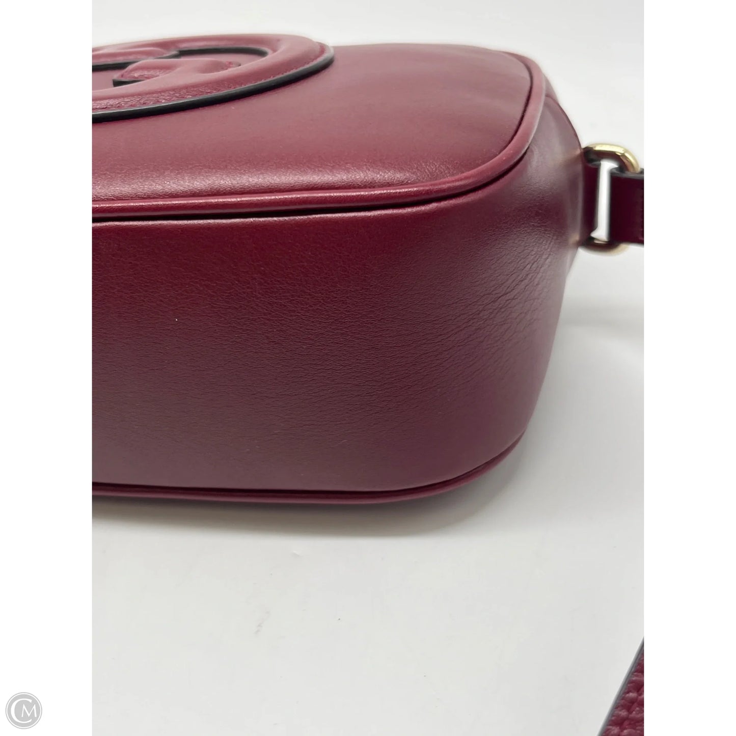 Crossbody Luxury Designer By Gucci, Size: Small